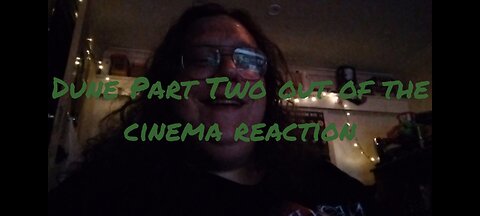 Dune Part 2 out of the cinema reaction, a fantastic movie! (Spoilers)