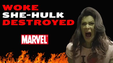 WOKE She-Hulk DESTROYED!
