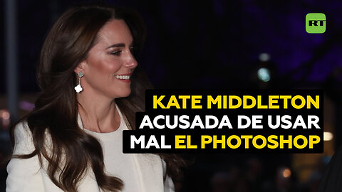 Kate Middleton edita su primera foto luego de una operación y se arrepiente