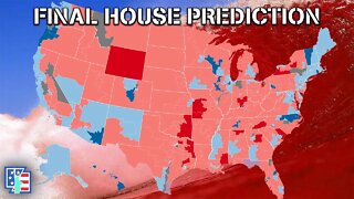 FINAL 2022 HOUSE MAP PREDICTION [November 2022]