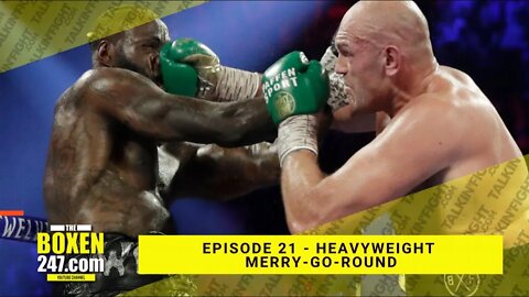 Heavyweight Merry-Go-Round | Boxen247 with Kristian | Talkin Fight