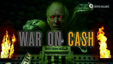 The War on Cash Intensifies: CBDCs = Fake Crypto