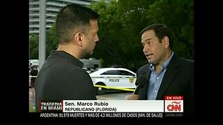 El senador Rubio habla con CNN Español sobre el derrumbe del edificio en Surfside