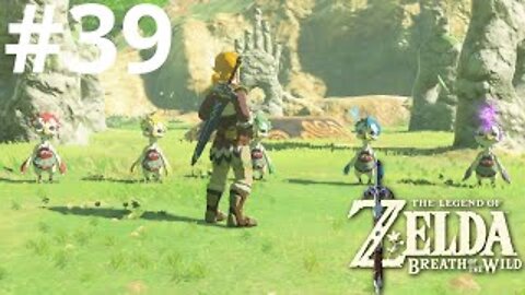The Singing Quintuplets| The Legend of Zelda: Breath of the Wild #39