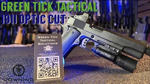 Green Tick Tactical - 1911 Optic Cut Overview