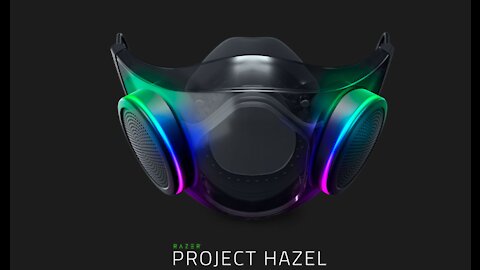 Drunk Reaction to Razer's Covid mask Concept