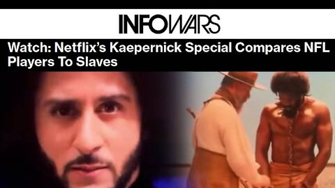 Watch Alex Jones Destroy Globalist Frontman Colin Kaepernick