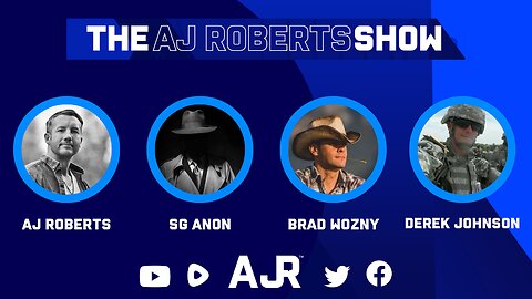 Bombs dropping everywhere with AJ Roberts, SG Anon, Brad Wozny and Derek Johnson