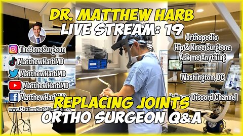 Orthopedic Surgeon: Replacement Joints Episode 19