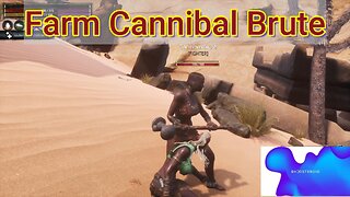 Conan Exiles Beginners Guide Farming the Cannibal Brute Big Busty Boobs #Boosteroid #conanexiles