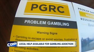 Help for problem gambling