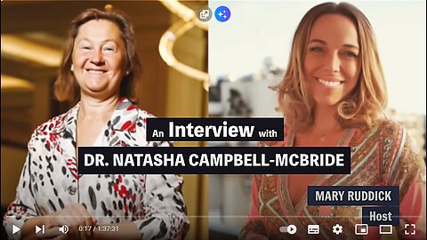 MARY RUDDICK AND DR NATASHA CAMPBELL-MCBRIDE ON PROPER NUTRITION & MICROBIOME