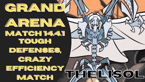 Grand Arena | 14.4.1 | Tough defense on both sides, crazy efficiency match | SWGoH