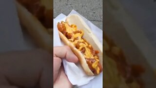 Best Griiled NYC Hot Dogs! #shorts #hotdog #food