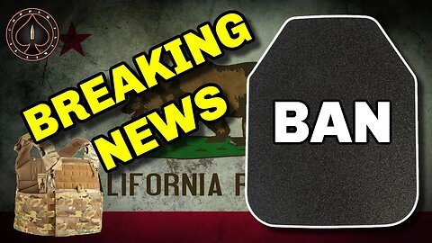 Breaking -California Body Armor Ban Major Update