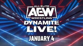 AEW Dynamite Jan 4th Watch Party/Review (with Guests)