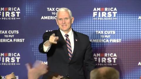 Full VP Pence speech at Council Bluffs event