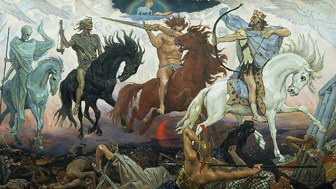 REAL REASONS FOR THE MAUI FIRES FROM A BIBLICAL POV.. FOUR HORSEMEN ARE RIDING