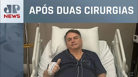 Bolsonaro tem alta médica e deixa hospital em São Paulo