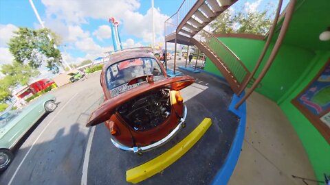 VW Bug - Old Town - Kissimmee, Florida #vwbeetle #vw #insta360