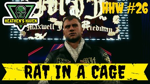 WWE 2K24 - HHW #26 - Rat In A Cage