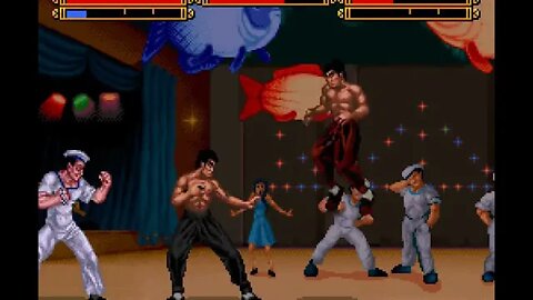 Dragon_-_The_Bruce_Lee_Story_2P #SNES Arcaplay Arcade Classic Gameplay
