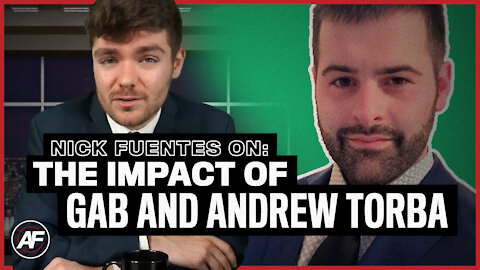 Nick Fuentes Gives Andrew Torba The Respect He DESERVES!