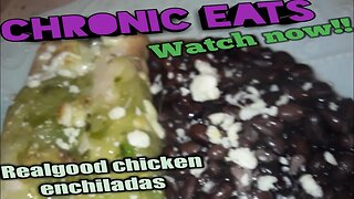 Realgood chicken verdé enchiladas are so muhfukkin' easy & delicious 🇲🇽😍