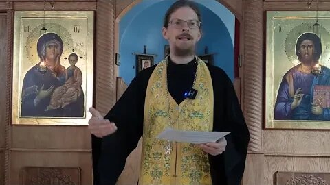Exegesis of Psalm 142, by Fr Nicholas Park 2023-09-16