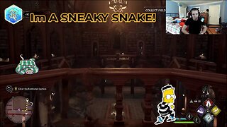 Im A SNEAKY SNAKE! Hogwarts Legacy episode 7