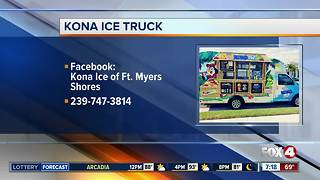 Food truck Friday: Kona Ice