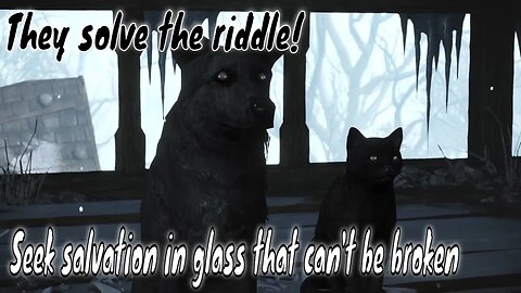 The Cat and Dog SOLVE the Gaunter O'Dimm riddle!