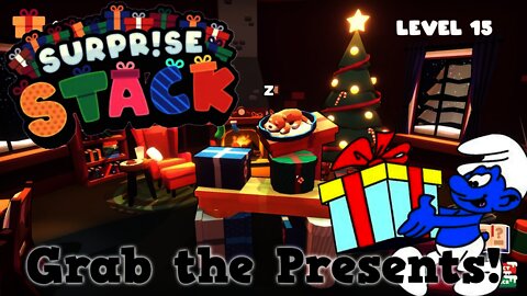 Surprise Stack - Grab the Presents!