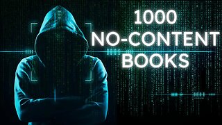 I created 1000 No-Content Books on KDP & THIS IS WHAT I LEARNED!