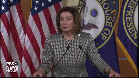 Pelosi Dismisses Inflation As An Aberration..!!