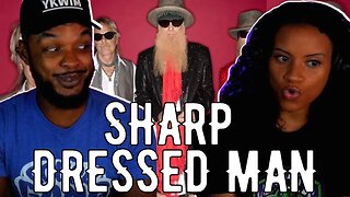 FACTS 🎵 ZZ Top Sharp Dressed Man Reaction