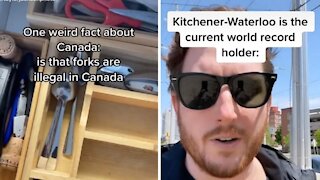 A Canadian TikToker Went Viral For His Hilarious & Absolutely Fake 'Weird Canada Facts'