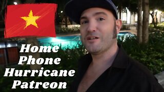 Back in SAIGON, Where is the Korea content ? Losing a Fold 4 in Korea ? Hurricane in Florida UPDATE