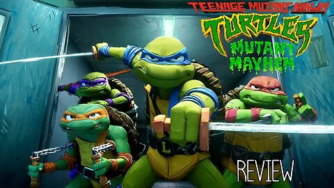 Teenage Mutant Ninja Turtles: Mutant Mayhem - Review