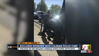 Chief: Video of Colerain arrests omits context