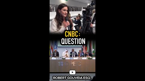 CNBC: Question to OPEC #shorts