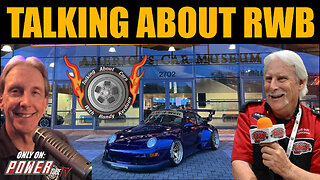 TALKING ABOUT CARS Podcast - TALKING ABOUT RWB