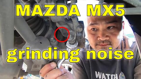 HOW TO replace rear brake pads and rotor mazda miata MX-5 (COMPLETE replacement)