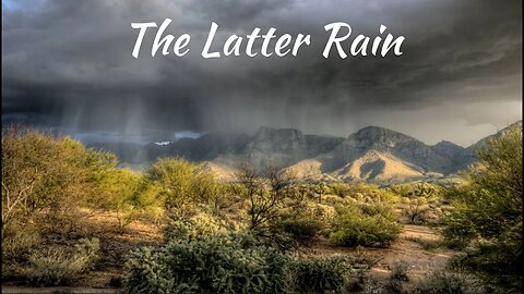Morgan Polsky and Perry Elwin: The Latter Rain - Part 1