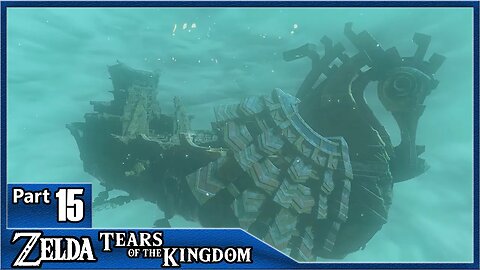 Zelda Tears Of The Kingdom, Part 15 / Wind Temple, Stormwind Ark, Golgera Boss
