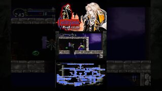 O MELHOR CASTLEVANIA SOTN SHORTS #88 - #shorts