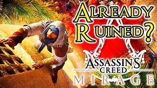 Ubisoft Ruined Assassin's Creed Mirage? They Lied?