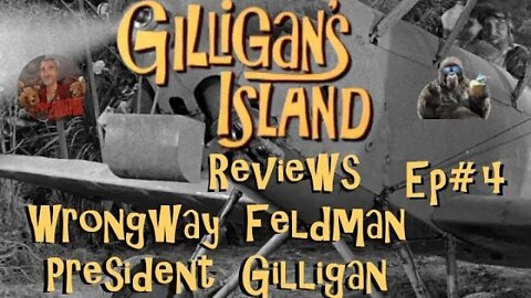 Gilligan's Island Reviews with Gorilla's Random Thoughts! #gilligan #gilligansisland #castaways