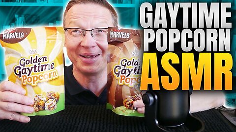 Golden Gaytime Popcorn ASMR, Welcome To a Fun ASMR Eating Sound Sweet Food