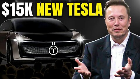 Elon Musk Cheapest Car Is FINALLY Hitting The Market!